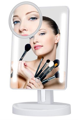 KEDSUM Dimmable Natural Bright Light Makeup Mirror