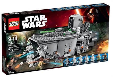 LEGO Star Wars First Order Transporter 75103 Building Kit