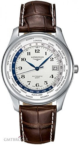 Longines Master Collection Leather Automatic Mens Watch L28024703