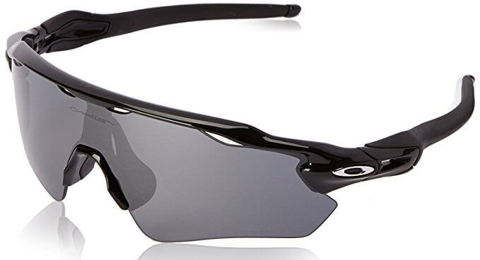 Oakley Mens Radar OO9211-07 Shield Sunglasses