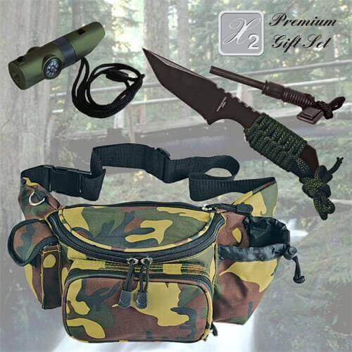 Survival Whistle Gift Set