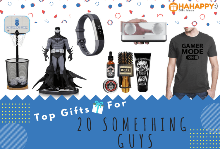 Gift Ideas For 20 Something Males