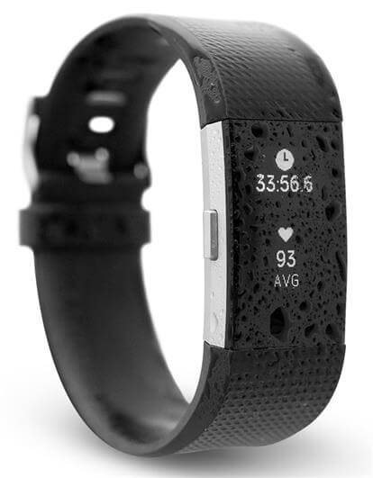 Waterfi Waterproof Fitbit Charge 2