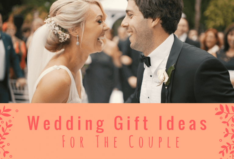 13 Unique Wedding Gifts for Couples