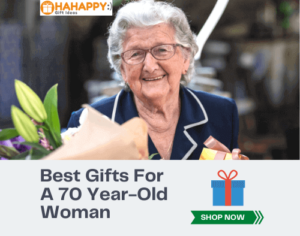 Birthday Gifts For A 70-Year-Old Woman