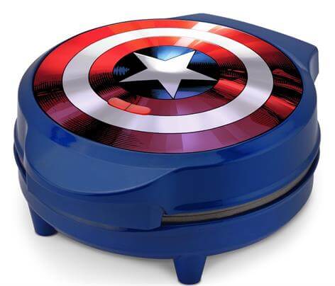 Captain America Shield Waffle Maker