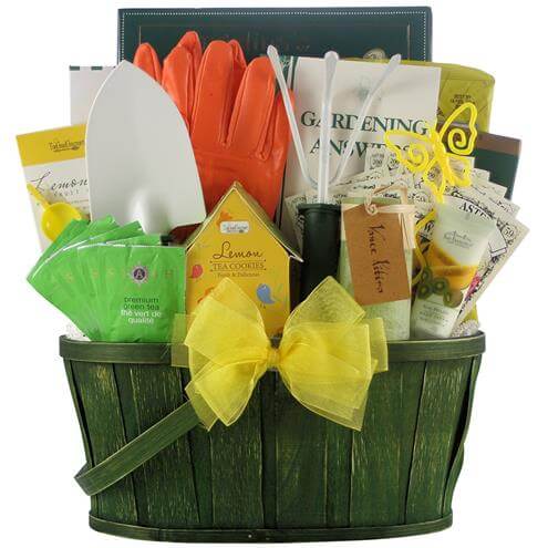 gift basket gifts gardening coworkers retirement delight gardener baskets gardeners thoughtful fun elegance lavender spa luxury unique retiree diy