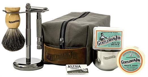 Gentleman Jon Deluxe Wet Shave Kit