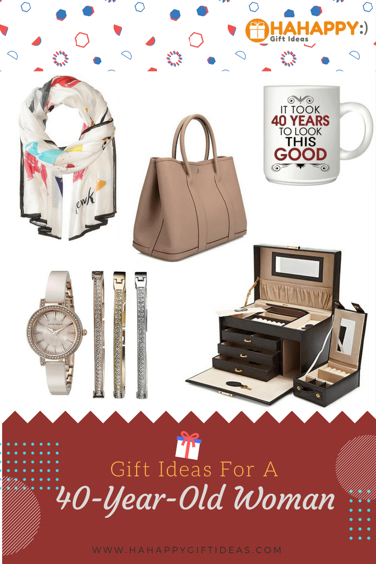 17 Delightful Gift Ideas for a 40-Year-Old Woman | HaHappy ...