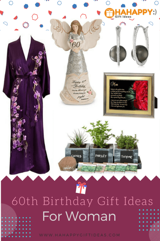 60th birthday gift ideas