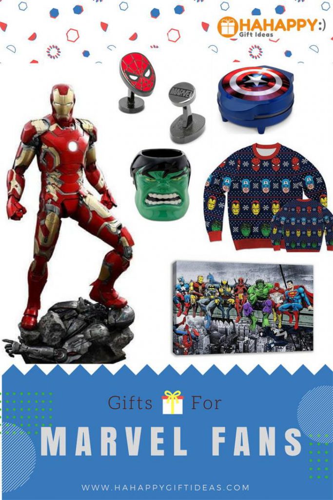 Gifts For Marvel Fans 28 Super Cool Gift Ideas That SuperHero Will Love