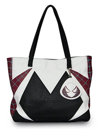 Loungefly Marvel Spider Gwen Tote Bag