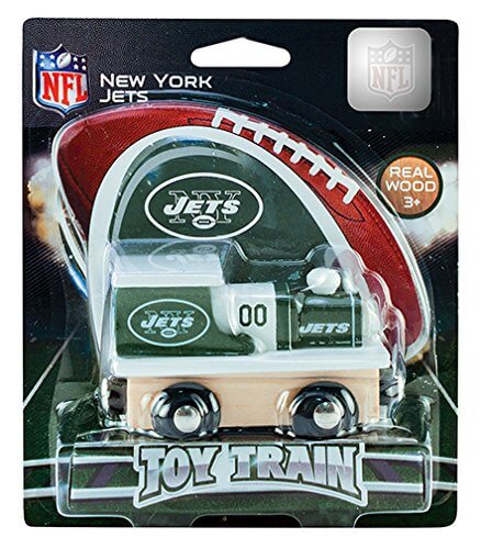 MasterPieces NY Jets Nfl Team Trains