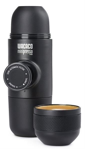 Minipresso NS compatible with Nespresso brand capsules