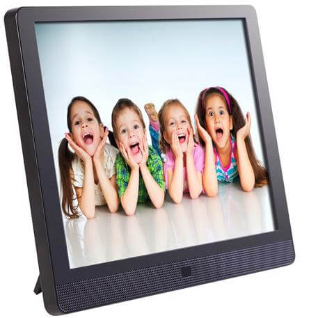 Pix Star 15 Inch Wi Fi Cloud Digital Photo Frame 1