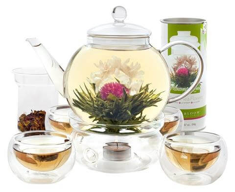 Teabloom Complete Blooming Tea Set