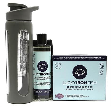 The Lucky Iron Fish Gift Package