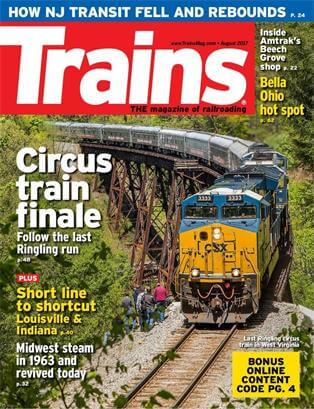 Trains magzine