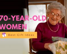 best birthday gifts for a 70 year old woman