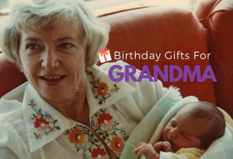 31 Birthday Gifts For Grandma