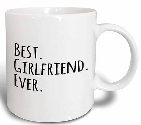 Best Girlfriend Ever Mug