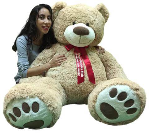 Big Plush Giant Teddy Bear