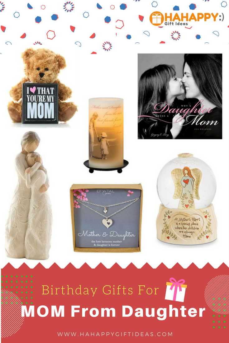 Birthday Gift Ideas For Mom From Daughter