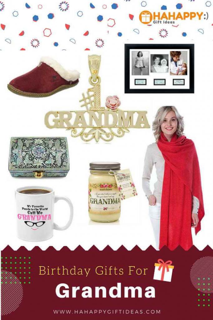 31 Birthday Gifts For Grandma Unique & Thoughtful HaHappy Gift Ideas