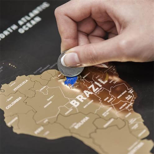 Black Scratch Places Off World Map
