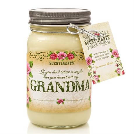 GRANDMA Gift Candle