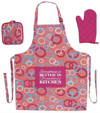 Kitchen Funny Aprons 3 piece Cooking Apron Set