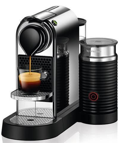 Nespresso C122 US CH NE Citiz Milk Espresso Machine