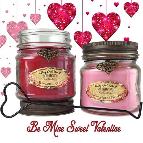 Romantic Gift Scented Candles 2 Pack