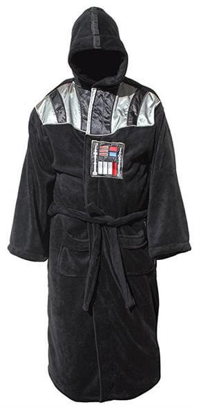 Star Wars Darth Vader Uniform Fleece Bathrobe