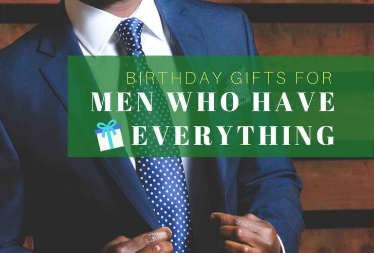 24 Birthday Gifts For Men Who Have Everything