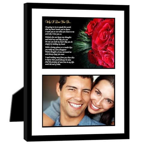 Why I Love You So Photo Frame