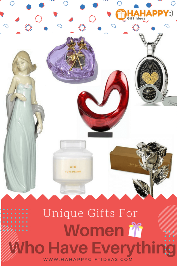 32 Unique Gifts For Women Who Have Everything | HaHappy Gift Ideas