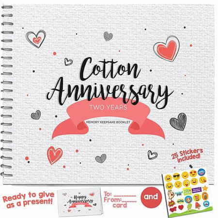 Cotton 2nd  Wedding  Anniversary  Gifts  for Him  