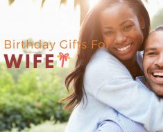 Best Birthday Gift Ideas for Wife