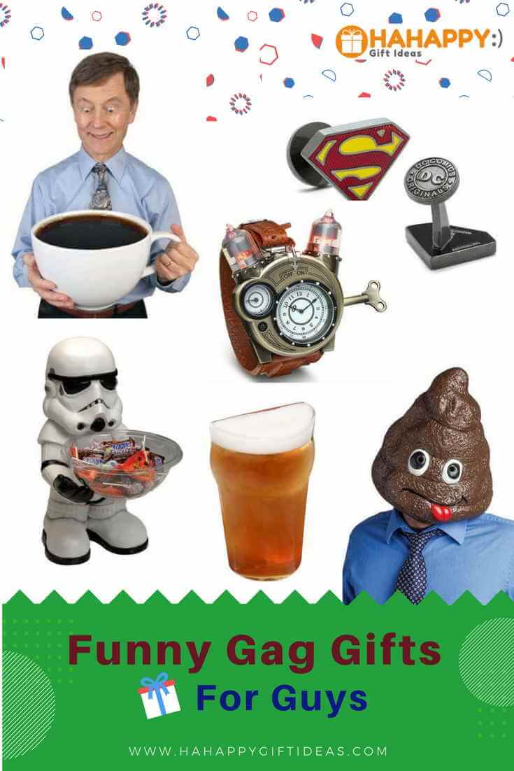 Funny Gag Gifts For Guys