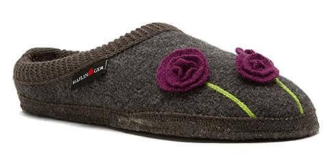 Haflinger Womens Poppy Slippers