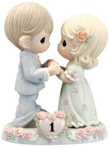 Precious Moments Bisque Porcelain Figurine