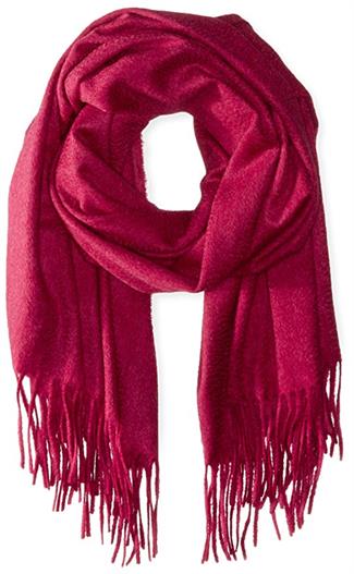 Sofia Cashmere Women Cashmere Fringed Scarf