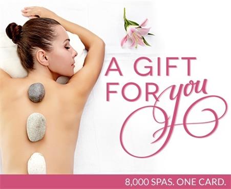 Spa Wellness Gift Card by Spa Week