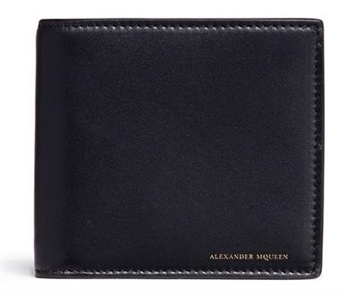 ALEXANDER MCQUEEN Leather bifold wallet