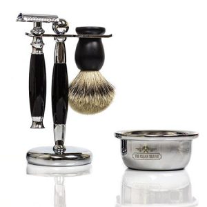 The Clean Shave Finest Wet Shaving Set