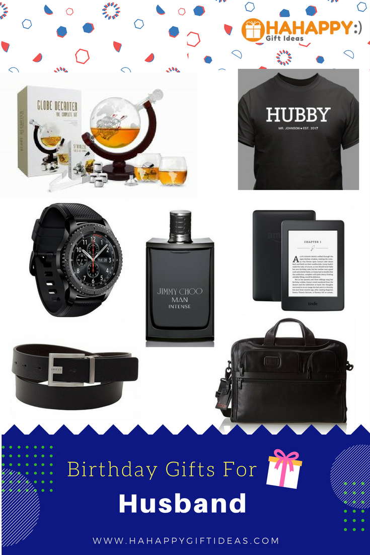 Unique Birthday Gifts For Husband That He Will Love | HaHappy