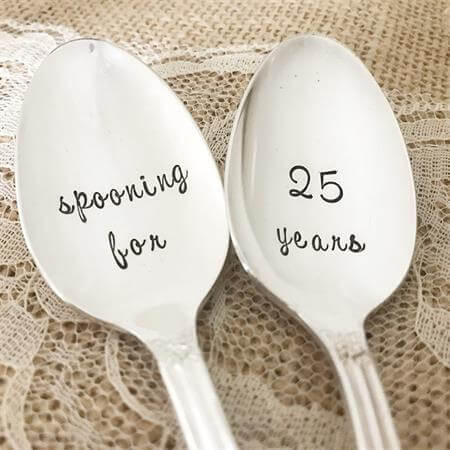 25 long iced tea spoon set