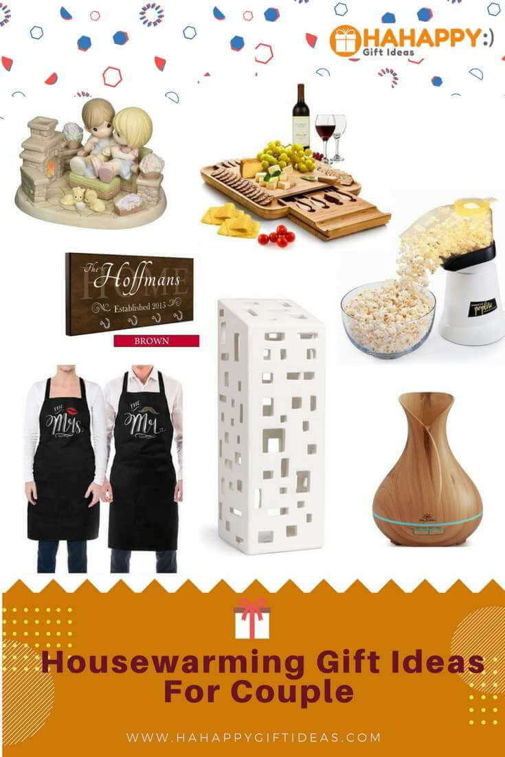 Housewarming Gift Ideas For Couple - With Blessings and ...