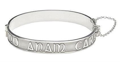 Mo Anam Cara Bangle Sterling Silver